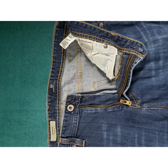 Adriano Goldschmied Jeans Size 36x36 Mens Blue Pants Stretch Protege Straight - Picture 5 of 13